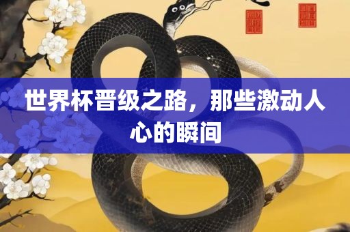 世界杯晋级之路，那些激动人心的瞬间