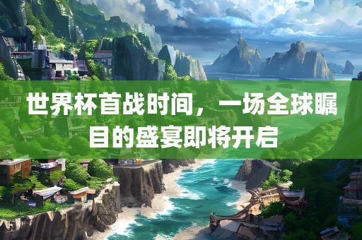 世界杯首战时间，一场全球瞩目的盛宴即将开启