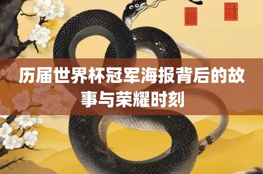 历届世界杯冠军海报背后的故事与荣耀时刻