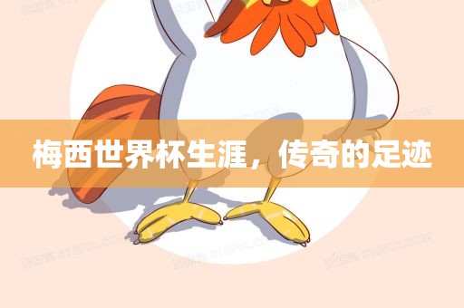 梅西世界杯生涯，传奇的足迹漯河市盈旭机械设备有限公司