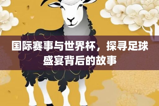 国际赛事与世界杯，探寻足球盛宴背后的故事漯河市盈旭机械设备有限公司