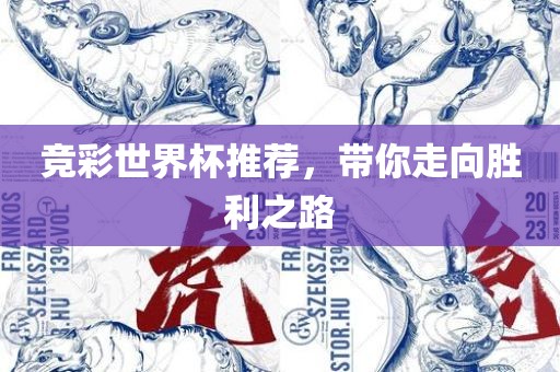 竞彩世界杯推荐，带你走向胜利之路