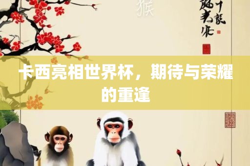 卡西亮相世界杯，期待与荣耀的重逢