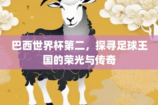 巴西世界杯第二，探寻足球王国的荣光与传奇