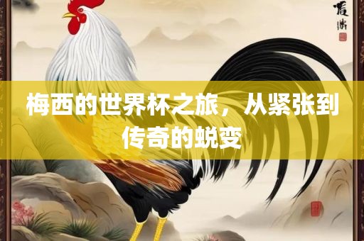 梅西的世界杯之旅，从紧张到传奇的蜕变漯河市盈旭机械设备有限公司