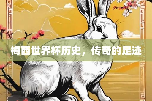 梅西世界杯历史，传奇的足迹