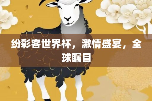 纷彩客世界杯，激情盛宴，全球瞩目