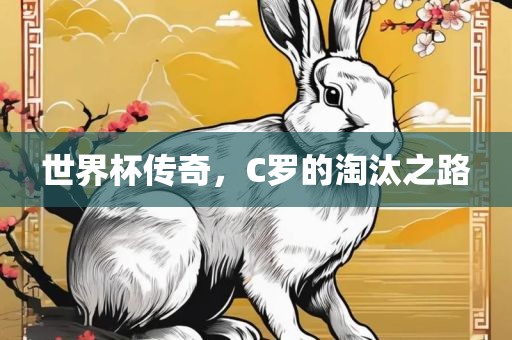 世界杯传奇，C罗的淘汰之路