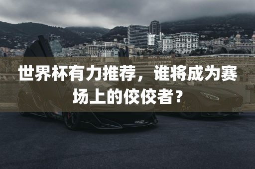 世界杯有力推荐，谁将成为赛场上的佼佼者？