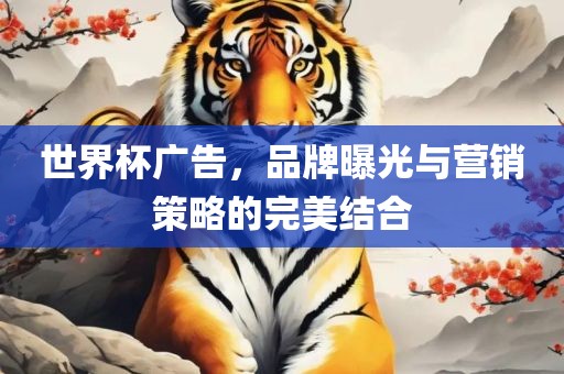 世界杯广告，品牌曝光与营销策略的完美结合