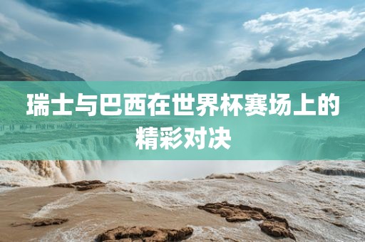 瑞士与巴西在世界杯赛场上的精彩对决漯河市盈旭机械设备有限公司