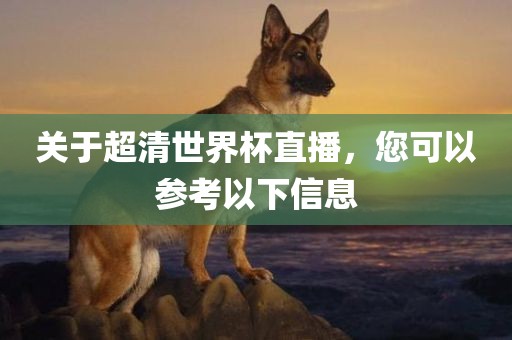 关于超清世界杯直播，您可以参考以下信息