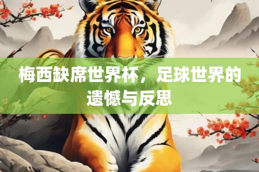 梅西缺席世界杯，足球世界的遗憾与反思漯河市盈旭机械设备有限公司