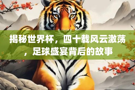 揭秘世界杯，四十载风云激荡，足球盛宴背后的故事