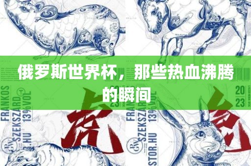 俄罗斯世界杯，那些热血沸腾的瞬间