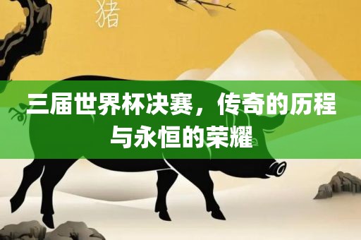 三届世界杯决赛，传奇的历程与永恒的荣耀