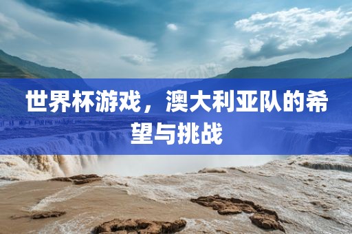 世界杯游戏，澳大利亚队的希望与挑战