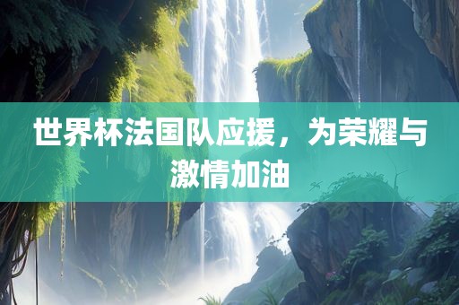 世界杯法国队应援，为荣耀与激情加油