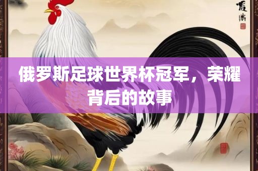 俄罗斯足球世界杯冠军，荣耀背后的故事