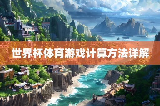 世界杯体育游漯河市盈旭机械设备有限公司戏计算方法详解