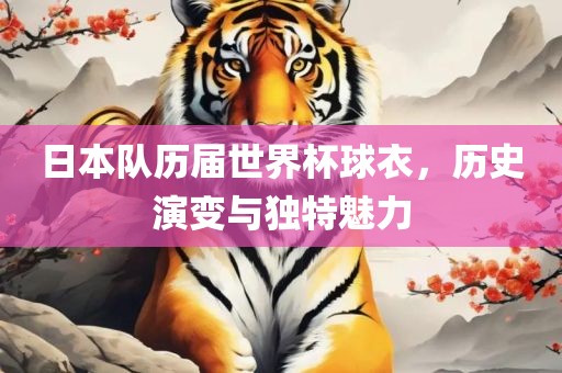 日本队历届世界杯球衣，历史演变与独特魅力