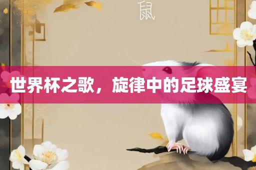 世界杯之歌，旋律中的足球盛宴