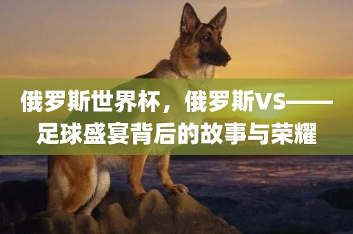 俄罗斯世界杯，俄罗斯VS——足球盛宴背后的故事与荣耀