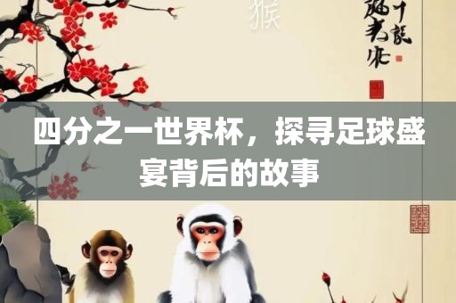 四分之一世界杯，探寻足球盛宴背后的故事