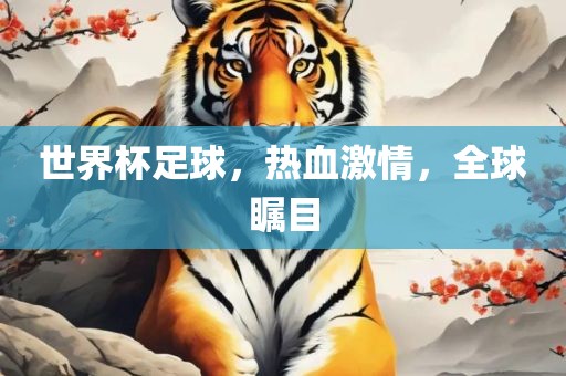 世界杯足球，热血激情，全球瞩目