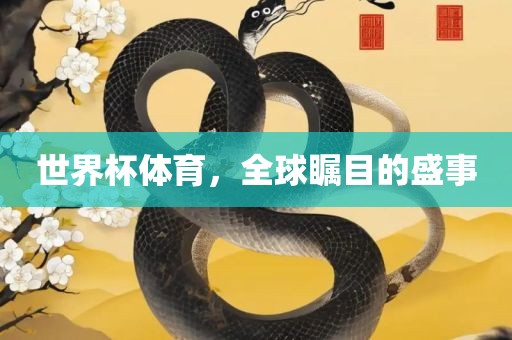 世界杯体育，全球瞩目的盛事
