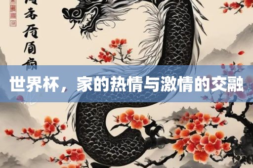 世界杯，家的热情与激情的交融