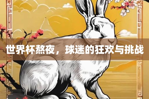 世界杯熬夜，球迷的狂欢与挑战