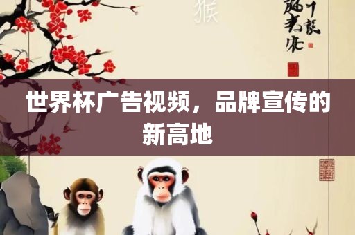 世界杯广告视频，品牌宣传的新高地