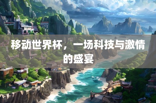 移动世界杯，一场科技与激情的盛宴