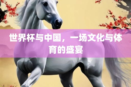 世界杯与中国，一场文化与体育的盛宴