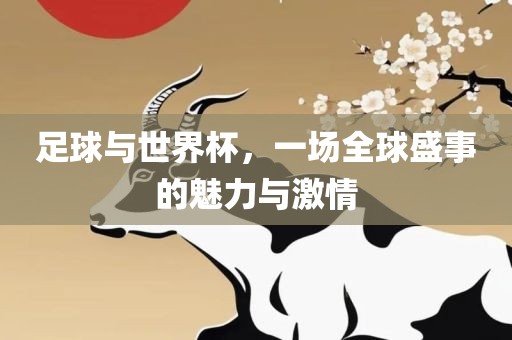 足球与世界杯，一场全球盛事的魅力与激情