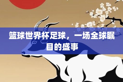 篮球世界杯足球，一场全球瞩目的盛事