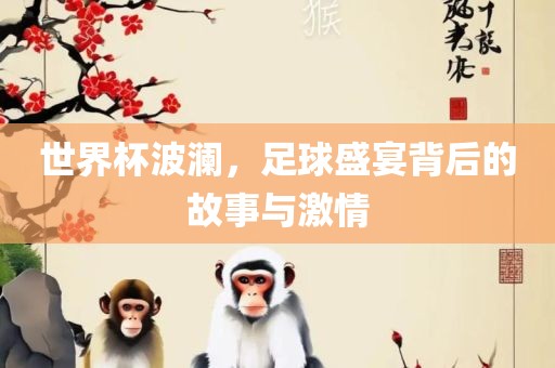 世界杯波澜，足球盛宴背后的故事与激情
