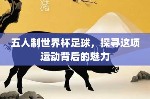 五人制世界杯足球，探寻这项运动背后的魅力