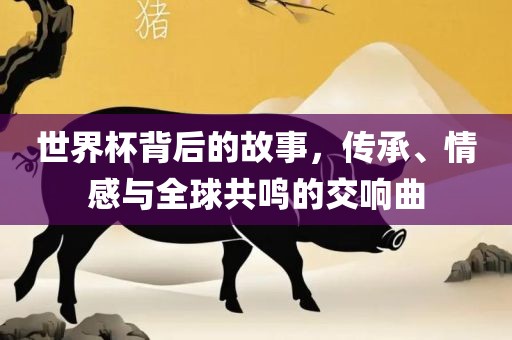 世界杯背后的故事，传承、情感与全球共鸣的交响曲