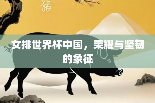 女排世界杯中国，荣耀与坚韧的象征