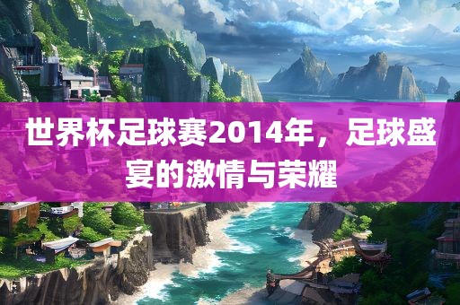 世界杯足球赛2014年，足球盛宴的激情与荣耀