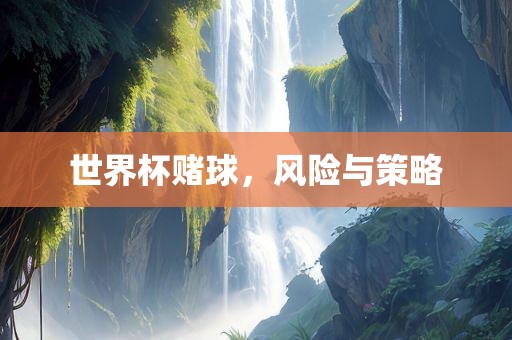 世界杯赌球，风险与策略