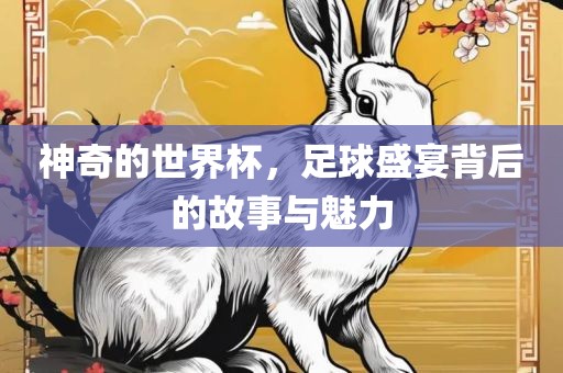 神奇的世界杯，足球盛宴背后的故事与魅力