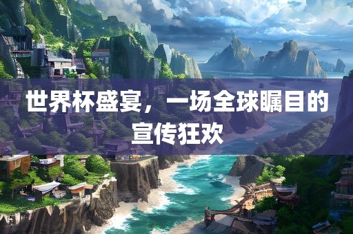 世界杯盛宴，一场全球瞩目的宣传狂欢