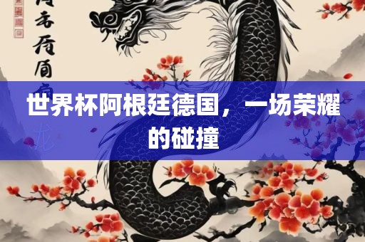 世界杯阿根廷德国，一场荣耀的碰撞
