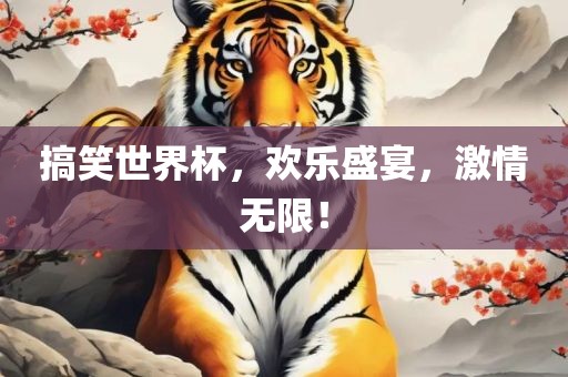 搞笑世界杯，欢乐盛宴，激情无限！