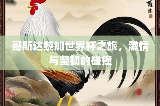 哥斯达黎加世界杯之旅，激情与坚韧的碰撞