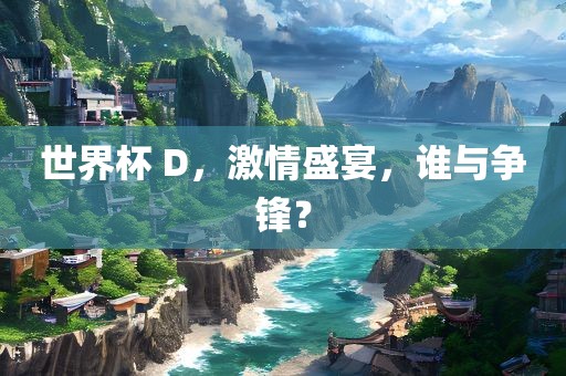 世界杯 D，激情盛宴，谁与争锋？