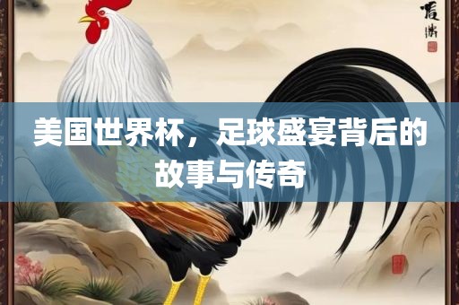 美国世界杯，足球盛宴背后的故事与传奇